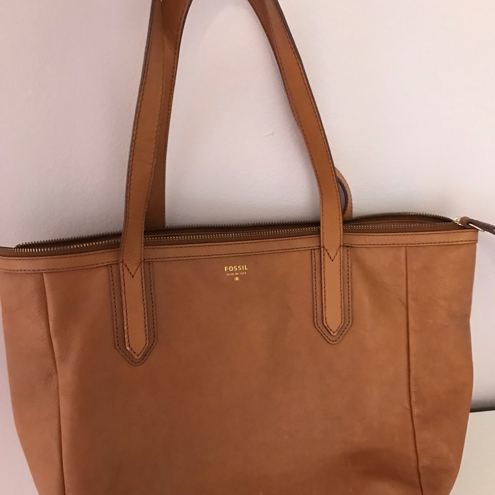 Fossil Brown Tote (Sydney Shopper)